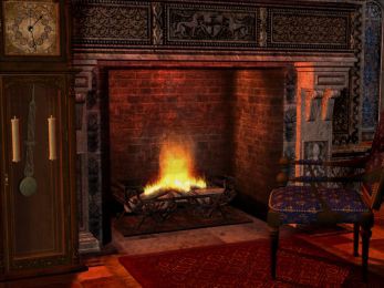 Gothic Fireplace [AD] 5.07 screenshot